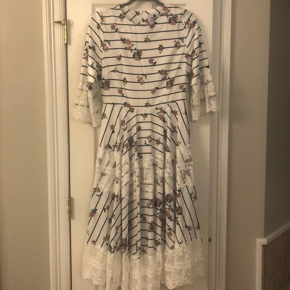 Dainty Jewells midi dress